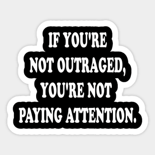 Anti Trump Sticker
